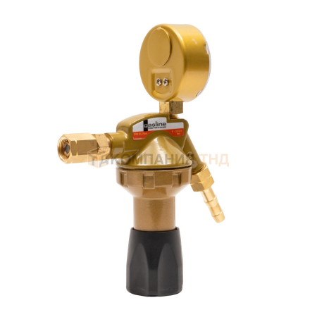 Редуктор сетевой GCE Dinline Пропан; -/2,5 бар; вх. G3/8"LH, вых. G3/8"LH