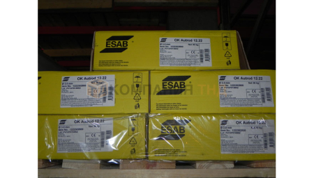 Омеднённая проволока ESAB OK Autrod 12.22 для сварки углеродистых и низколегированных сталей под флюсом Проволока сварочная ESAB OK Autrod 12.22
