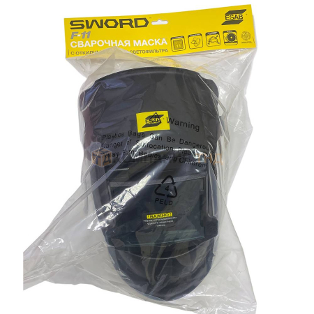 Маска сварочная ESAB Sword F11 c фиксированным светофильтром