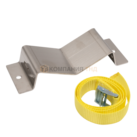 Кронштейн GCE для крепления к стене баллонов 10-50 л ремневой (H03110301)