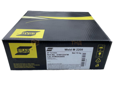 Проволока сварочная ESAB Weld M 2209
