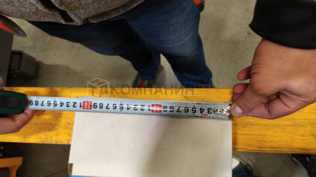 Подкладки керамические ESAB PZ 1500/56  Grey, Tape, Round (72шт.)