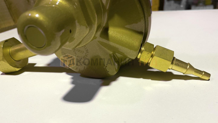 Редуктор двухступенчатый GCE S2+ N 200/10 bar вх. G3/4", вых. G3/8"  однокорпусный