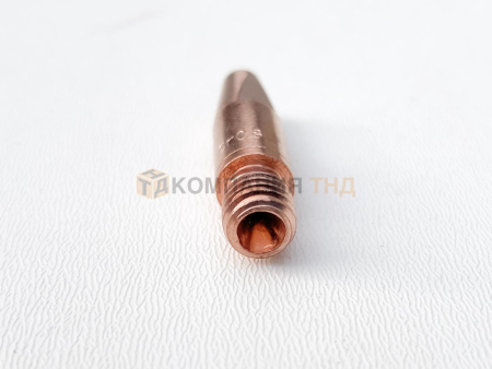 Наконечники контактные ESAB CuCrZr M8x37 w 0,8 мм Наконечники контактные ESAB CuCrZr M8x37 w 0,8 мм