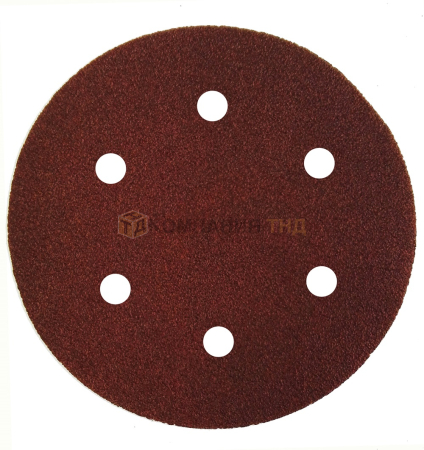 Круг самозацепляемый шлифовальный Abraflex VAD6 150 (металл) P320 (T000039047)