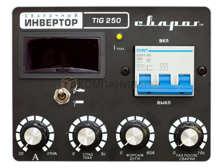 Аппарат СВАРОГ STANDART TIG 250 (R22)