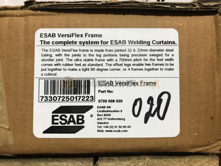 Рама для сварочных штор ESAB VersiFlex