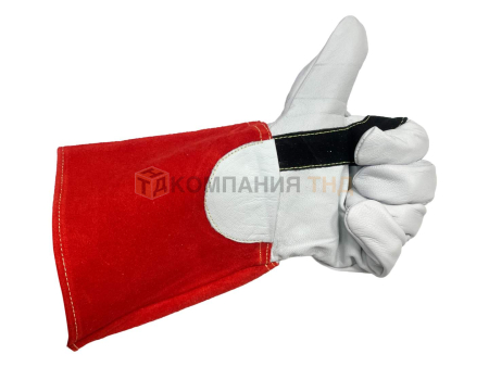 Перчатки сварочные Grovers Master TIG с крагой (S-825-R)