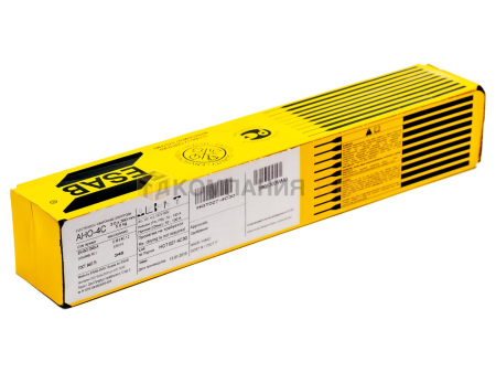 Электроды ESAB АНО-4С ф 5,0 мм х 450 мм (6,5кг) (3901504WM0)