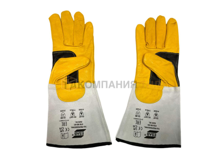 Сварочные перчатки TIG Gauntlet Professional Сварочные перчатки ESAB TIG Gauntlet Professional