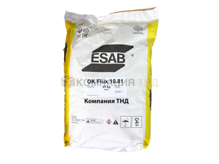 Флюс сварочный ESAB OK FLUX 10.81