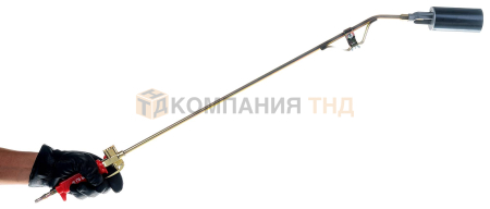 Горелка кровельная KRASS ГВ-111-Р (D=50 мм, L=950 мм, рычажная)