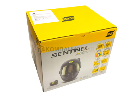 Маска сварочная ESAB Sentinel A60 для блока подачи воздуха for air - для защаты глаз при дуговой сварке Маска сварочная ESAB Sentinel A60 Air для блока подачи воздуха