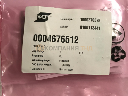 Фильтр ESAB PRCA1 Фильтр ESAB PRCA1