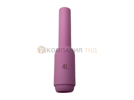 Сопло керамическое ESAB Ceramic nozzle, No. 4, D= 6.5мм, 76мм, 10N50L Сопло керамическое ESAB Ceramic nozzle, No. 4, D= 6.5мм, 76мм, 10N50L