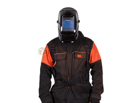 Маска сварочная Сварог AS-4001F TRUE COLOR с УСТРОЙСТВОМ ПОДАЧИ ВОЗДУХА Р-1000 Маска сварочная Сварог AS-4001F TRUE COLOR с УСТРОЙСТВОМ ПОДАЧИ ВОЗДУХА Р-1000