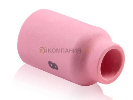 Сопло керамическое КЕДР TIG-17–18–26 PRIME № 8 / Ø 12,5 мм газ линза (8012479)
