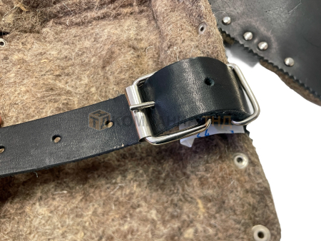 Наколенники сварщика Багул НЗП - 01 кожаные