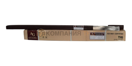Прутки присадочные TIG ER 308LSi d=1,0*1000 туба-5кг