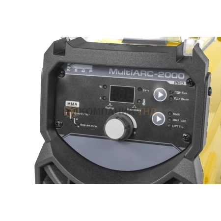 Сварочный аппарат КЕДР MultiARC-2000 (220В, 10-200А) (8009672)