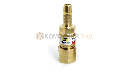 Клапан огнепреградительный ESAB FTH 8mm-3/8LH - FBA - Fuel non, Горючий газ (0700016559)
