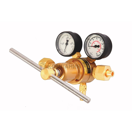 Редуктор рамповый GCE Jetcontrol 600 Кислород 300/103 бар; вх. W30x2NEVOC, вых. W21,8x1/14" (0762549)
