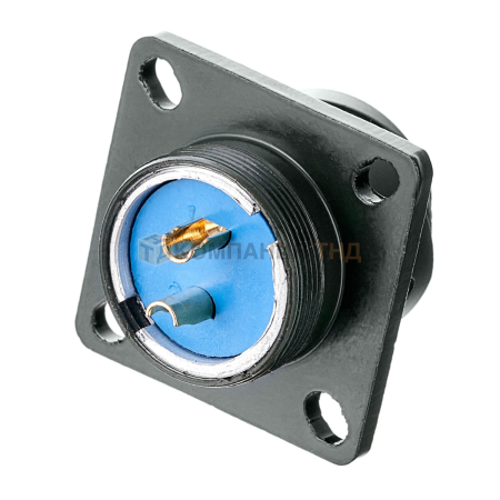 Разъём ПТК pin 2-F PIN0200 производства ПТК: в розницу и оптом, артикул 072.700.117 Разъём ПТК pin 2-F PIN0200