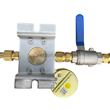 Пост газовый KRASS UNISET O2/INERT Кислород/Инертный газ