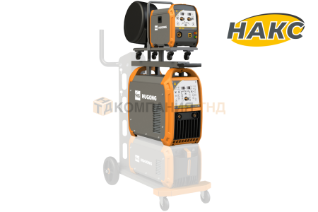 Сварочный аппарат HUGONG SUPERMATRIX 350S III (без БО, тележки, горелки и кабель-пакета) (040725)