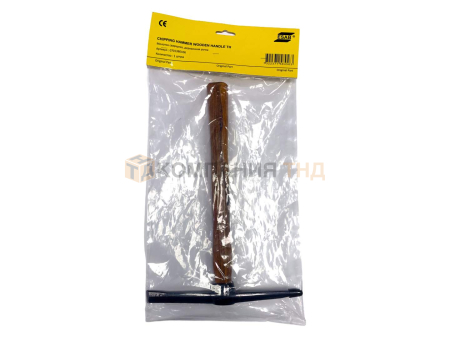 Молоток сварщика ESAB с деревянной ручкой Молоток сварщика ESAB с деревянной ручкой