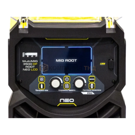 Источник сварочный КЕДР MultiMIG-3500DP ROOT NEO LCD (8028583)