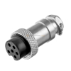 Разъём ПТК 6-F PIN0600 (072.700.225) Разъём ПТК 6-F PIN0600 (072.700.225)