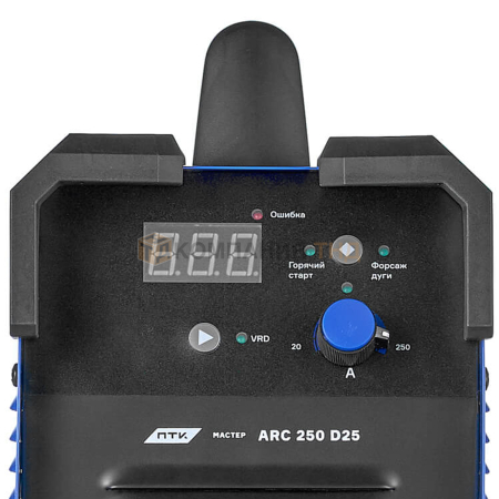 Сварочный аппарат ПТК МАСТЕР ARC 250 D25