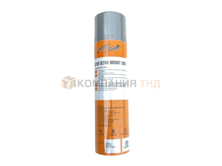 Спрей жидкий цинк SUPERON ULTRA BRIGHT ZINC SPRAY 400 мл Спрей жидкий цинк SUPERON ULTRA BRIGHT ZINC SPRAY 400 мл