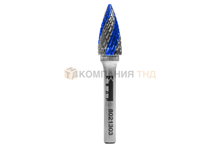 Борфреза твердосплавная КЕДР SPG1225/6 SC (Ø12 мм) (8021303)