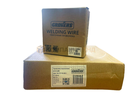 Проволока порошковая самозащитная GROVERS E71T-GS