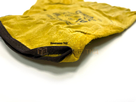 Перчатки сварочные GCE спилковые G100313. Артикул G100313