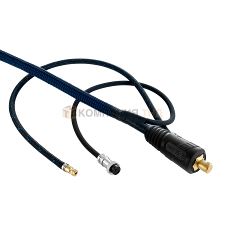 Горелка ПТК TIG TP 17 SNAKE (ОКС 35-50, б/р, 2PIN) 4м SNK1701-04 производства ПТК: в розницу и оптом, артикул 072.178.125 Горелка ПТК TIG TP 17 SNAKE (ОКС 35-50, б/р, 2PIN) 4м SNK1701-04