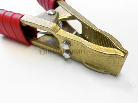 Клемма заземления KRASS КЗ-50 Латунь. Артикул 2943008