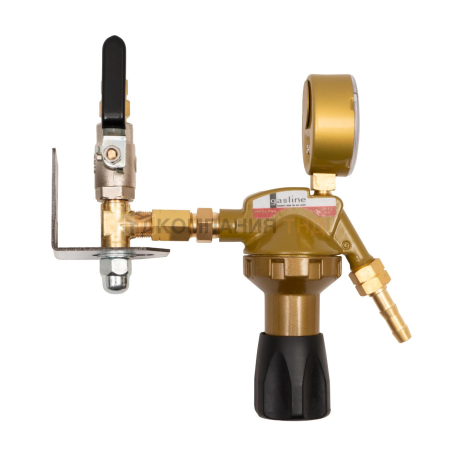 Редуктор сетевой GCE Dinset Ацетилен; -/1,5 бар; вх. G3/8"LH, вых. G3/8"LH