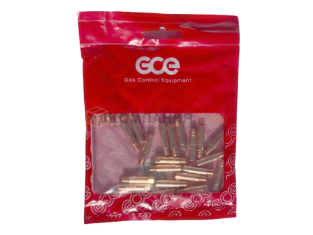 Наконечник сварочный KRASS E–Cu 0.8/M6*25 мм 15AK и MSP150 (25шт.). Артикул ICU0003-08