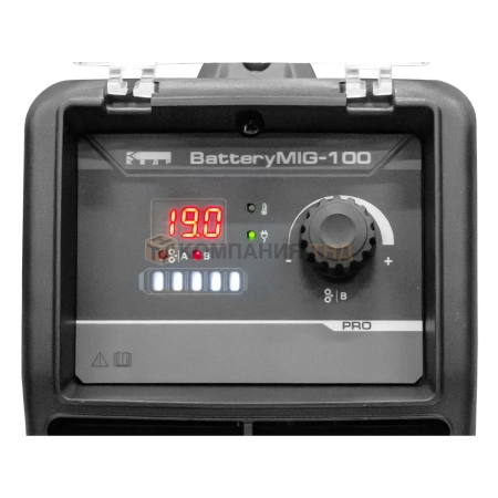 Полуавтомат аккумуляторный КЕДР BatteryMIG-100 PRO (8029903)