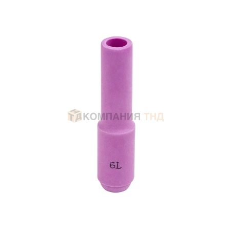 Сопло керамическое Кедр TIG-17–18–26 PRO/EXPERT № 6 / Ø 9,5 мм удлиненное