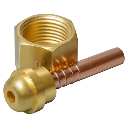 Штуцер ПТК 3/8 G (D6) DEN3806