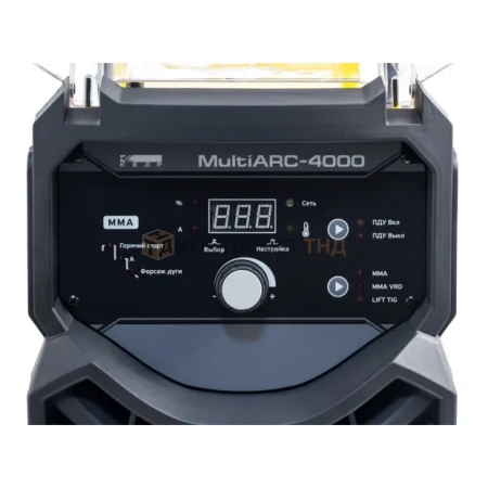 Сварочный аппарат КЕДР MultiARC-4000 (380В, 20-400А) (8007730)