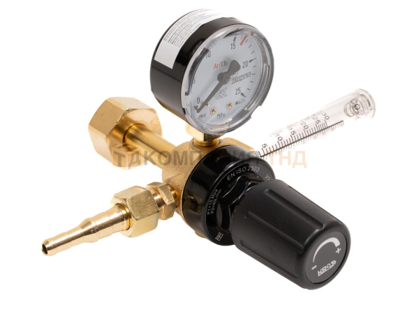 Регулятор для углекислоты и аргона KRASS У 30/АР 40 Р с ротаметром