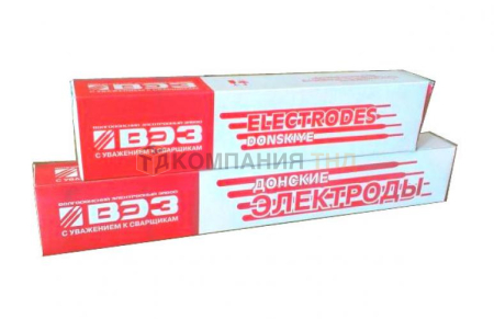 Электроды ВЭЗ ЭА-400/10Т ф 3,0 мм (5кг) (T000026148)