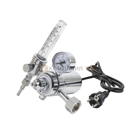 Регулятор расхода Кедр У-30/АР-40/3 PRO с ротаметром и подогревателем 36В