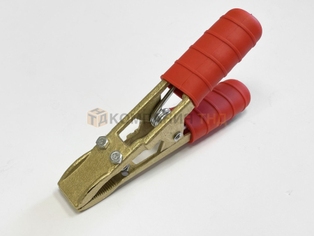 Клемма заземления KRASS КЗ-30 Латунь. Артикул 2943006