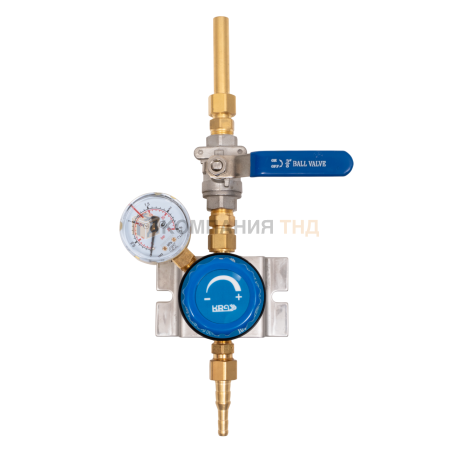 Пост газовый KRASS UNISET O2/INERT Кислород/Инертный газ